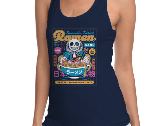 Snowdin Forest Ramen Aesthetic