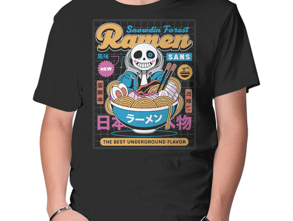 Snowdin Forest Ramen Aesthetic