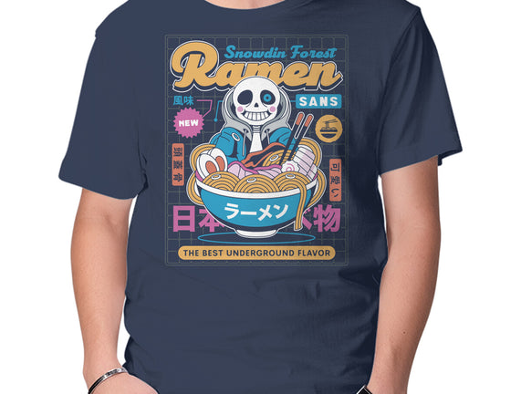 Snowdin Forest Ramen Aesthetic