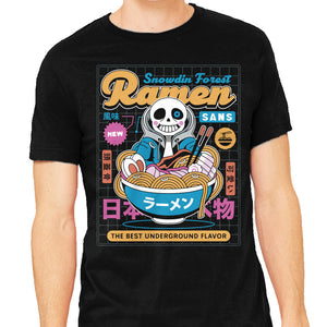 Snowdin Forest Ramen Aesthetic