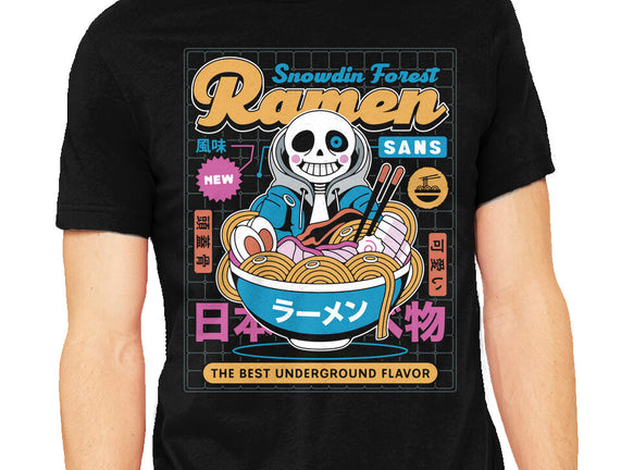 Snowdin Forest Ramen Aesthetic