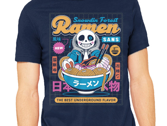 Snowdin Forest Ramen Aesthetic