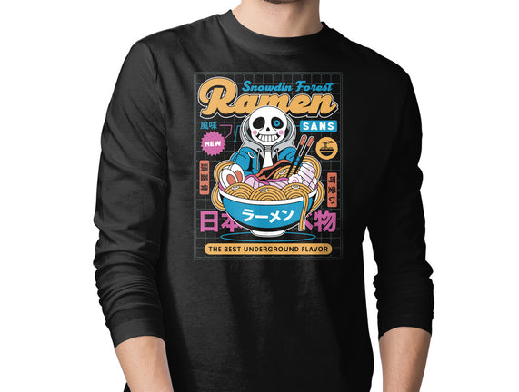 Snowdin Forest Ramen Aesthetic