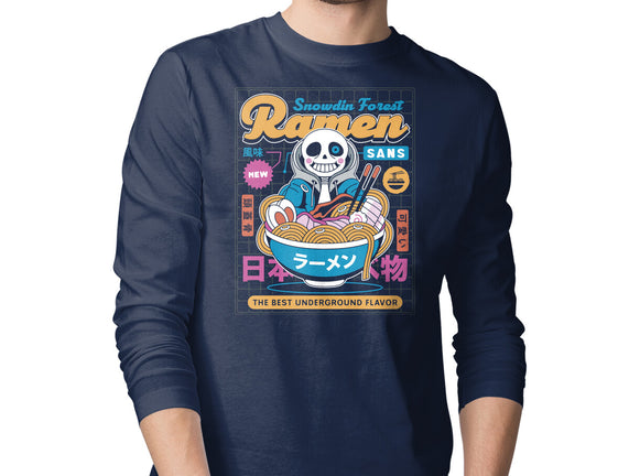Snowdin Forest Ramen Aesthetic