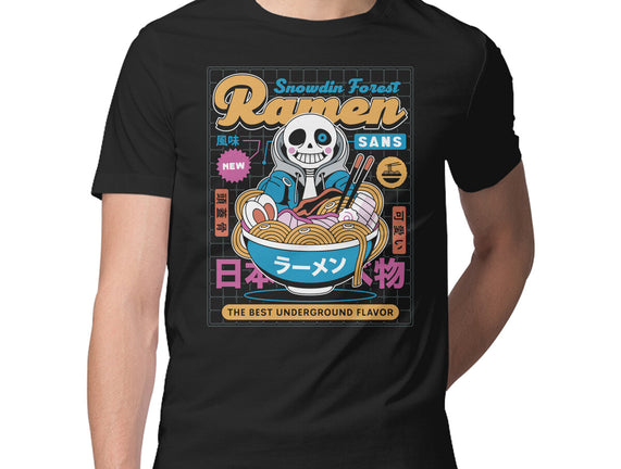 Snowdin Forest Ramen Aesthetic