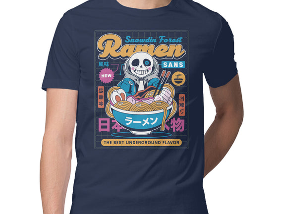Snowdin Forest Ramen Aesthetic
