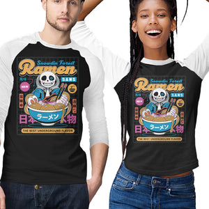 Snowdin Forest Ramen Aesthetic