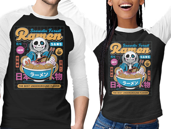 Snowdin Forest Ramen Aesthetic