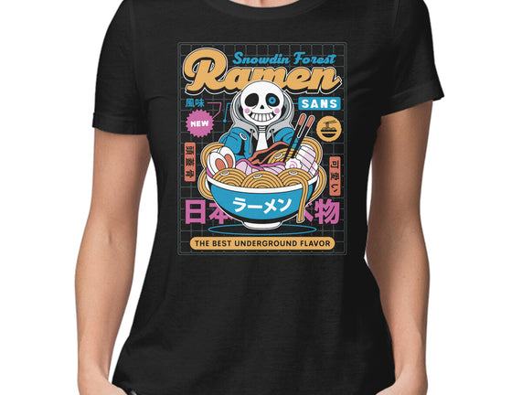 Snowdin Forest Ramen Aesthetic