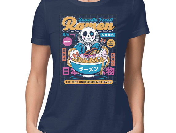 Snowdin Forest Ramen Aesthetic