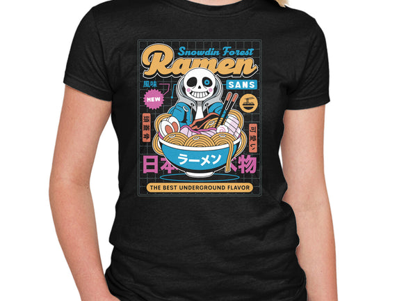 Snowdin Forest Ramen Aesthetic