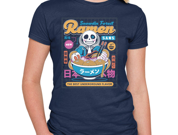 Snowdin Forest Ramen Aesthetic