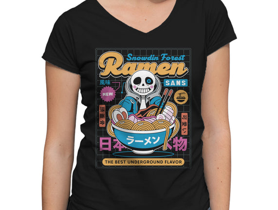 Snowdin Forest Ramen Aesthetic