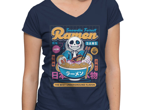 Snowdin Forest Ramen Aesthetic
