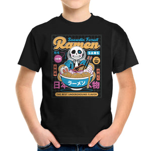 Snowdin Forest Ramen Aesthetic
