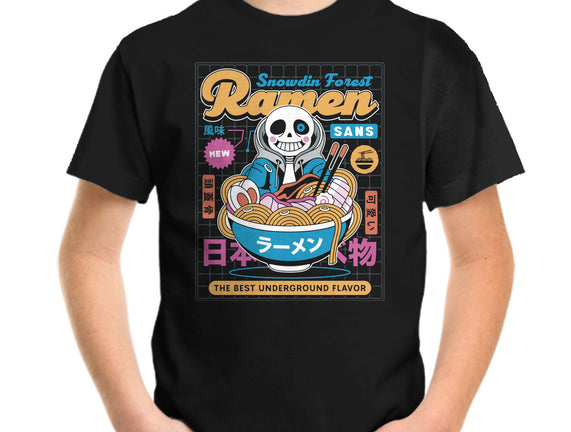 Snowdin Forest Ramen Aesthetic