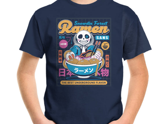 Snowdin Forest Ramen Aesthetic