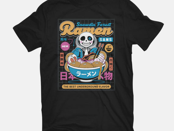 Snowdin Forest Ramen Aesthetic