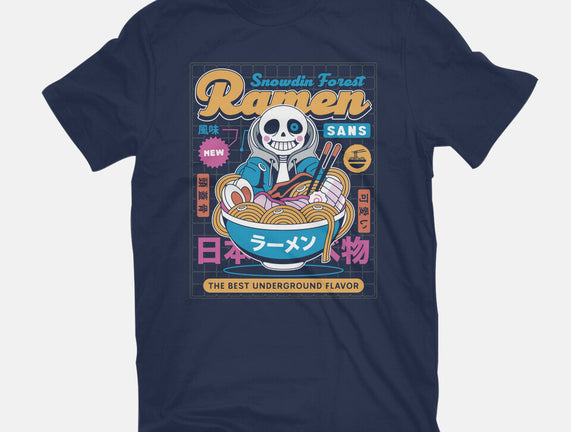 Snowdin Forest Ramen Aesthetic