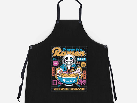 Snowdin Forest Ramen Aesthetic