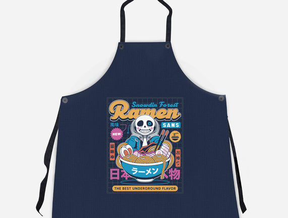 Snowdin Forest Ramen Aesthetic