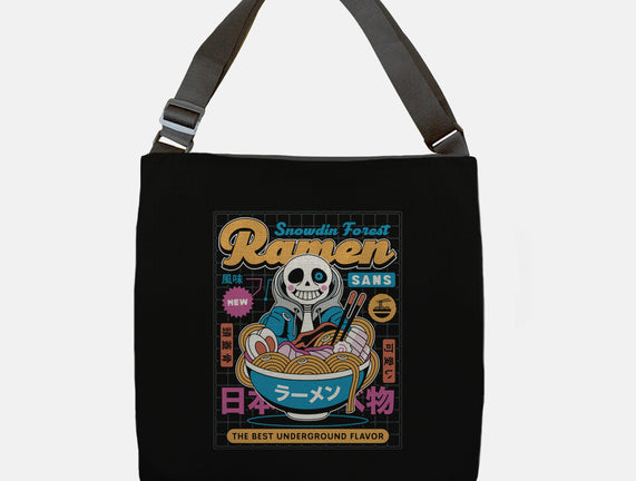 Snowdin Forest Ramen Aesthetic