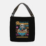 Snowdin Forest Ramen Aesthetic-None-Adjustable Tote-Bag-LAGELANTEE