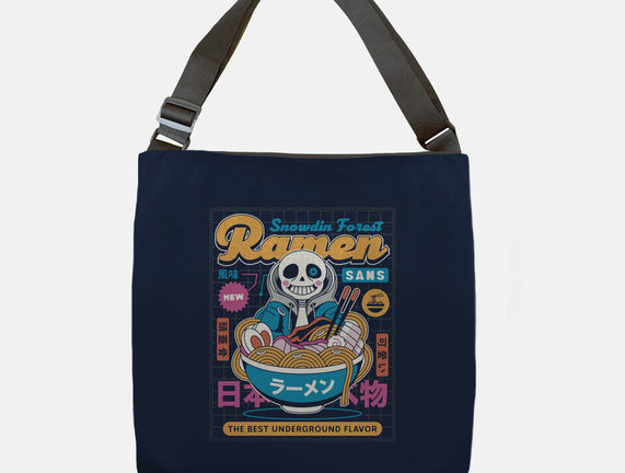 Snowdin Forest Ramen Aesthetic