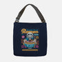 Snowdin Forest Ramen Aesthetic-None-Adjustable Tote-Bag-LAGELANTEE