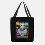 Snowdin Forest Ramen Aesthetic-None-Basic Tote-Bag-LAGELANTEE