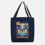 Snowdin Forest Ramen Aesthetic-None-Basic Tote-Bag-LAGELANTEE