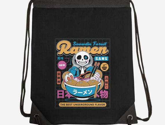 Snowdin Forest Ramen Aesthetic