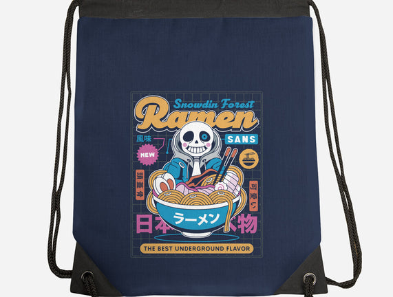 Snowdin Forest Ramen Aesthetic