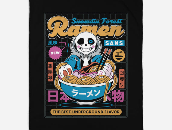 Snowdin Forest Ramen Aesthetic