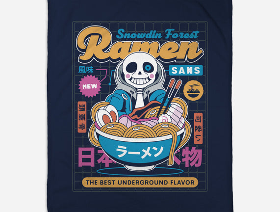 Snowdin Forest Ramen Aesthetic