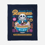 Snowdin Forest Ramen Aesthetic-None-Fleece-Blanket-LAGELANTEE