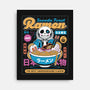 Snowdin Forest Ramen Aesthetic-None-Stretched-Canvas-LAGELANTEE