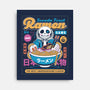 Snowdin Forest Ramen Aesthetic-None-Stretched-Canvas-LAGELANTEE
