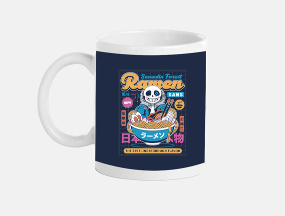 Snowdin Forest Ramen Aesthetic