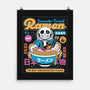 Snowdin Forest Ramen Aesthetic-None-Matte-Poster-LAGELANTEE