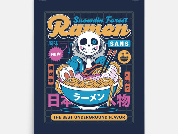 Snowdin Forest Ramen Aesthetic