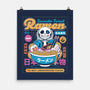 Snowdin Forest Ramen Aesthetic-None-Matte-Poster-LAGELANTEE