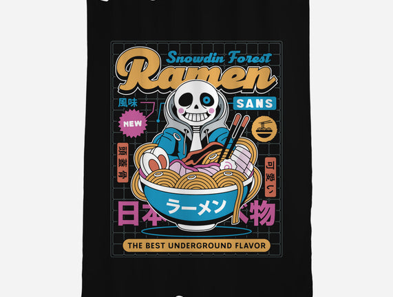 Snowdin Forest Ramen Aesthetic