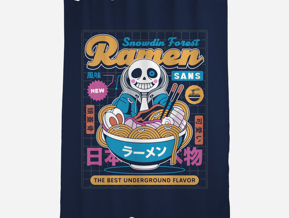 Snowdin Forest Ramen Aesthetic