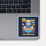 Snowdin Forest Ramen Aesthetic-None-Glossy-Sticker-LAGELANTEE