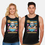 Snowdin Forest Ramen Aesthetic-Unisex-Basic-Tank-LAGELANTEE