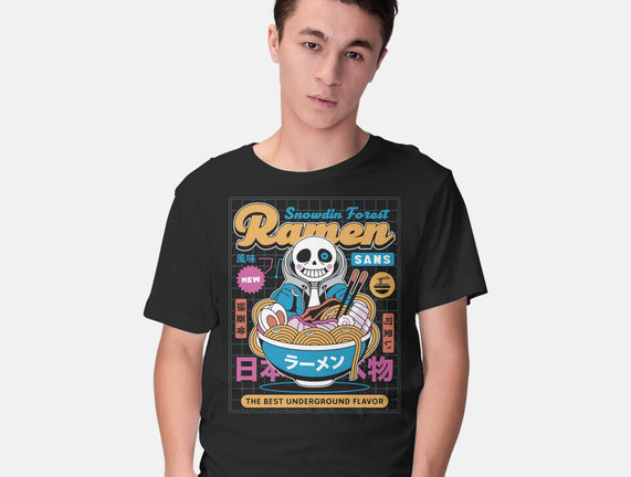 Snowdin Forest Ramen Aesthetic