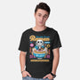 Snowdin Forest Ramen Aesthetic-Mens-Basic-Tee-LAGELANTEE
