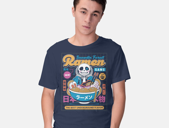 Snowdin Forest Ramen Aesthetic