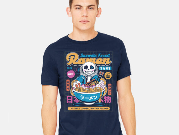 Snowdin Forest Ramen Aesthetic